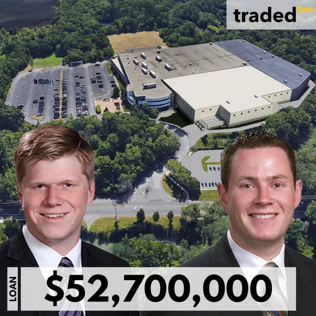 Barings Provides $52.7M Refinance For Industrial Property In Peabody, MA