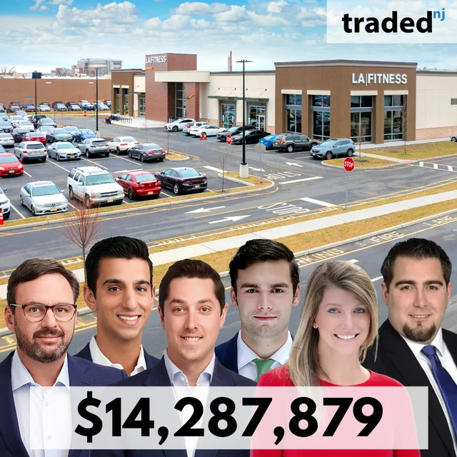 NNN Pro Group Represents Buyer In $14.29M LA Fitness Sale In Linden New Jersey