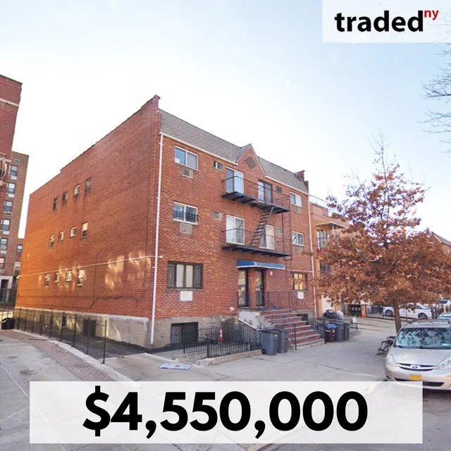 Anthony Petruso Acquires Flushing Multifamily For $4.55M From Kwok-Keung Cheung