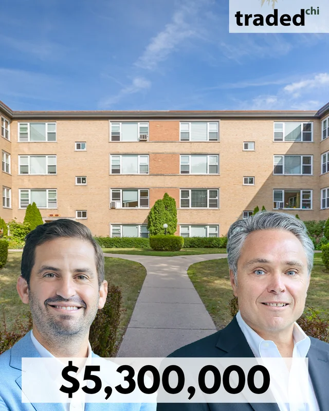 James Peterson Sells Multifamily Asset At 7545 North Bell Avenue Chicago For $5,300,000