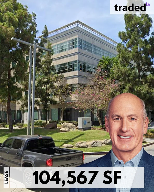 John Stankey Of AT&T Mobility Extends Office Lease At 12911 183rd Street Long Beach