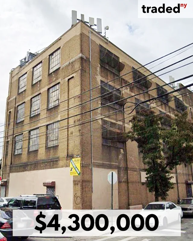 Justin Rodgers Purchases Industrial Property In Jamaica Queens From Jeffrey Grossman For $4.3M