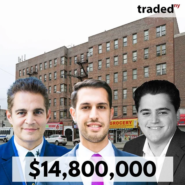 Rosewood Realty Group Brokers Sell Bronx Multifamily Property For $14.8M
