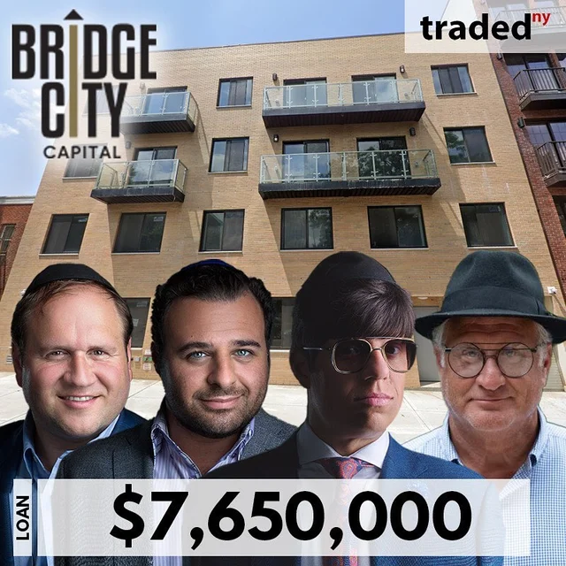 BridgeCity Capital Provides $7.65M Bridge Loan For Multifamily Property In Bushwick, Brooklyn