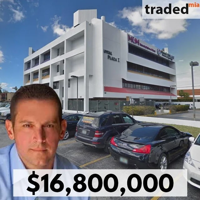 Dan Azel's Andale Group Acquires Kendall Office Building From Elizabeth Delgado For $16.8M