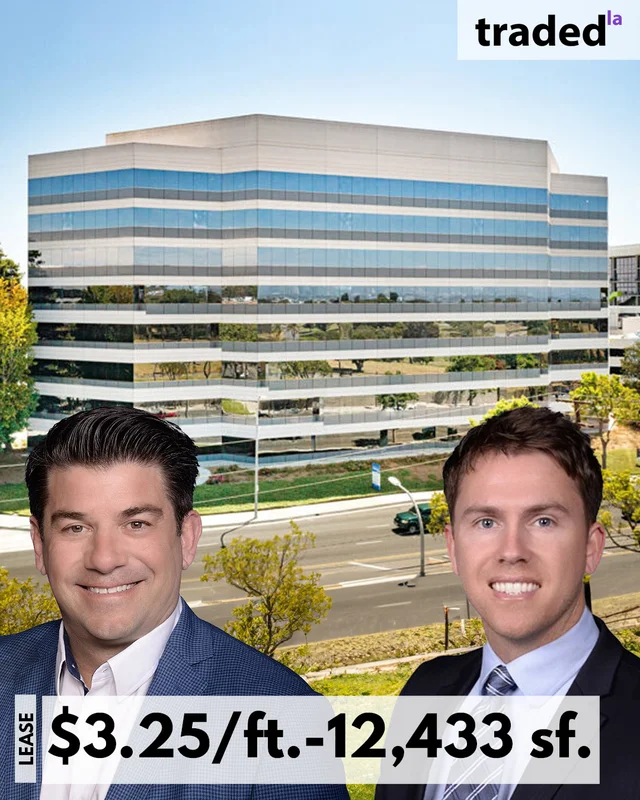 Animation Leases Office Space At 400 Corporate Pointe In Culver City From Sunny Hills Management
