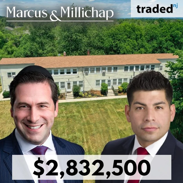 64 Union LLC Acquires 18-Unit Multifamily In Franklin Park, NJ For $2.8M