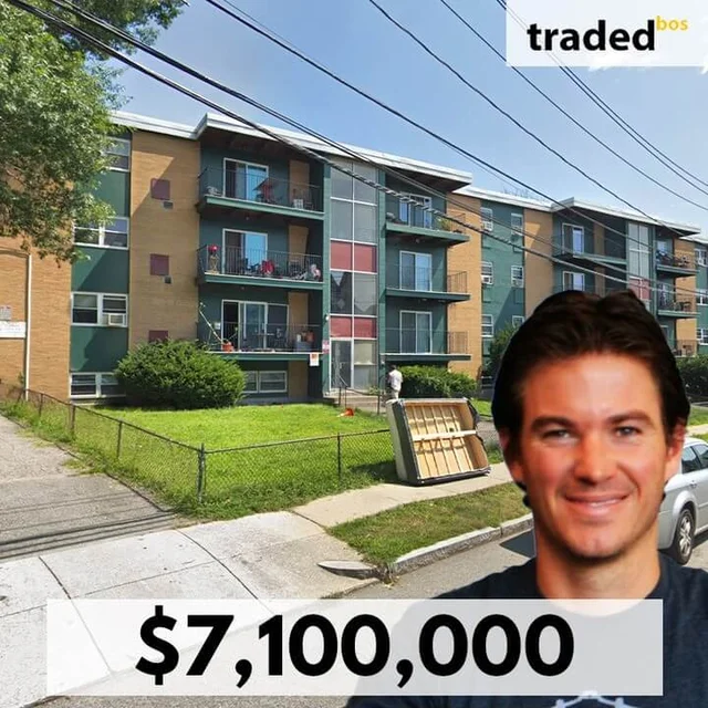 Travis Lee Acquires Multifamily Property In Dorchester For $7.1M