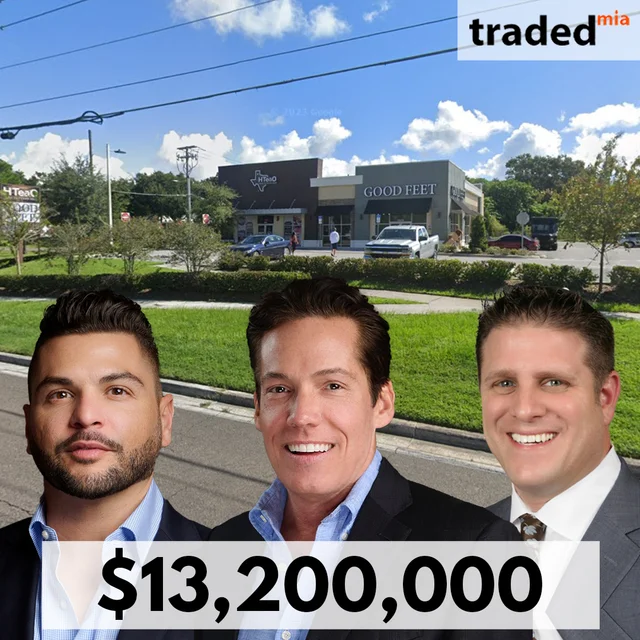 Marcus & Millichap Facilitates $13.2M Retail Property Sale In Lakeland