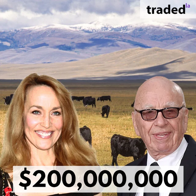 Rupert Murdoch & Jerry Murdoch Acquire 340,000 Acres Of Land In Montana From Matador Cattle Co. For $200M