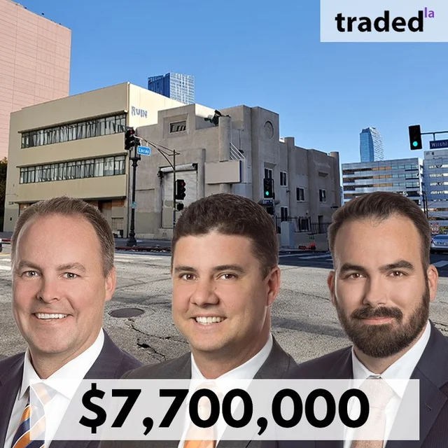 Kidder Mathews Represents Sale Of Development Site On Wilshire Blvd. In Downtown Los Angeles For $7.7M