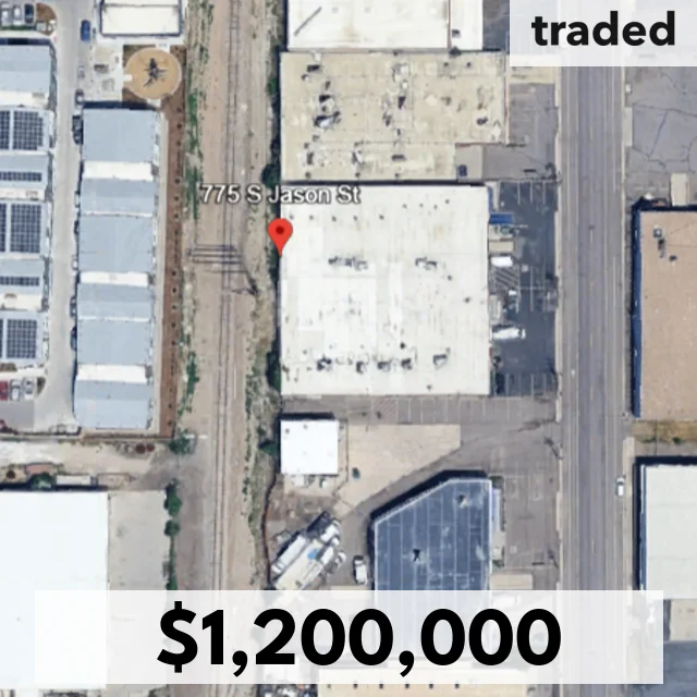 Learned Co. Acquires Industrial Condo At 775 South Jason Street In Denver For $1.2M
