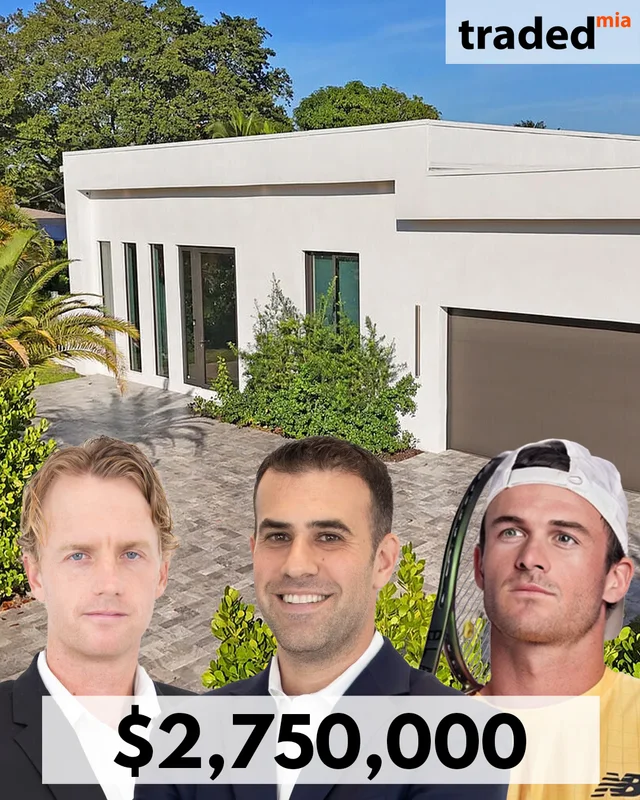 Tommy Paul Sells Boca Raton Single Family Home For $2.75M With Rep Jonathan Phillips & Alex Rybakov