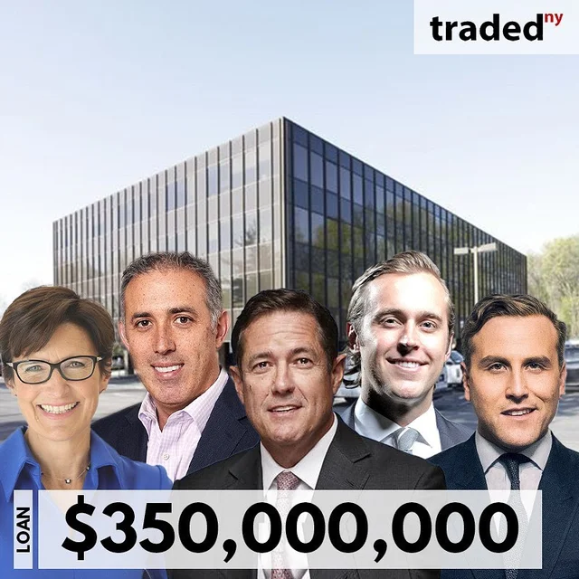 Barclays & Citigroup Provide $350M Loan For Long Island Office Building