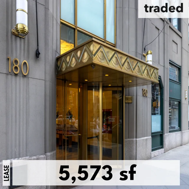Civic Builders Leases 5573 Square Feet From Olmstead Properties At 180 Varick St New York