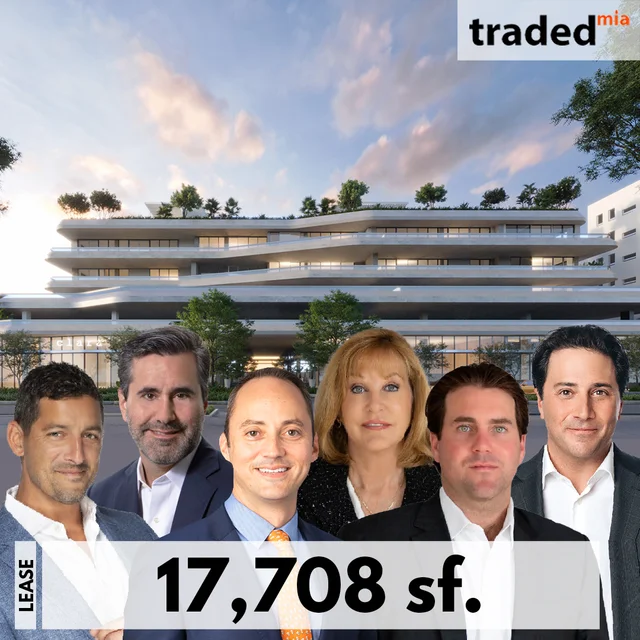 Colliers Secures Two Leases For Ares Management Corp And Family Office At Eighteen Sunset Miami Beach
