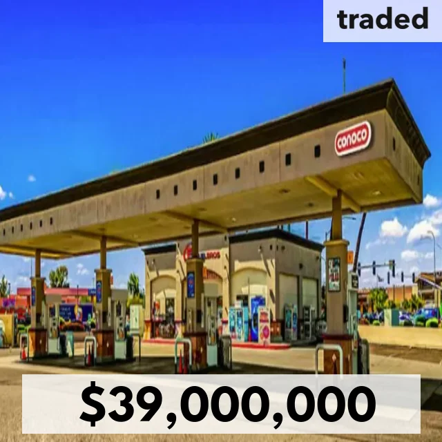 SRS Real Estate Partners Closes $39M Sale Of Gas Stations In Las Vegas And Phoenix
