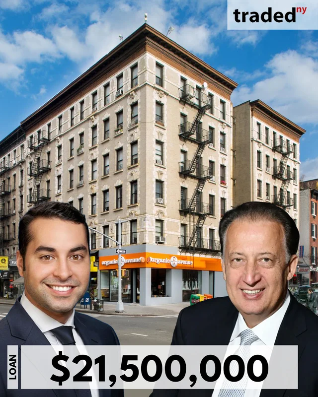 Fred Ohebshalom Secures $21.5 Million Refinance Loan For Mixed-Use Property In Manhattan