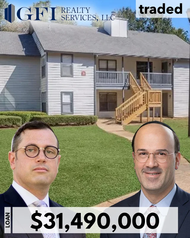 Tristar Equities Secures $31.49 Million Bridge Loan For Multifamily Property In Ridgeland MS