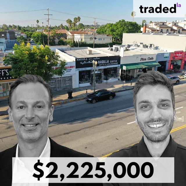 Josh Michael Kopple Acquires Office Building In Los Angeles For $2.2M