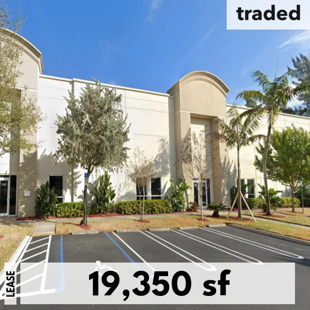 Valley Forge Fabrics Leases 19,350 SF Industrial Space In Pompano Beach
