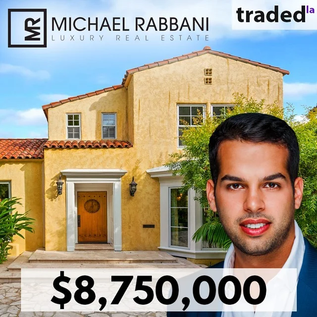 Tak Matsumoto Sells Beverly Hills SFR On N Rodeo Dr For $8.75M