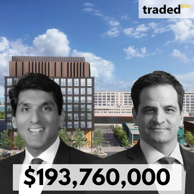 JLL Brokers Secure $193.8M Construction Loan For Life Science Property In Boston