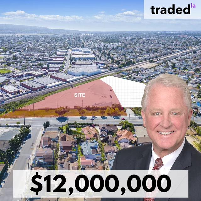City Of LA LADOT Acquires Development Site From Brea Canon Oil Co For $12M