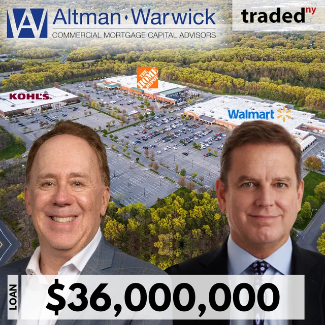 Cosentino Companies Secures $36 Million Recapitalization Loan From Provident Bank For Retail Asset In Commack