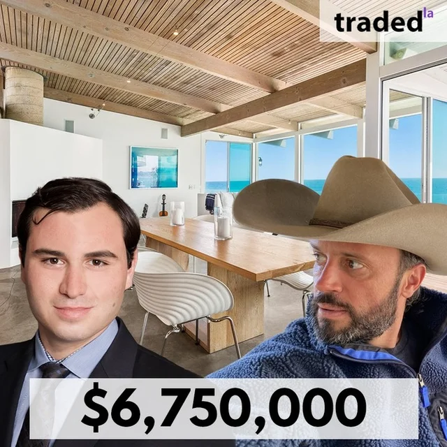 Marc Noah & Kyle Dordick Hilton & Hyland Acquires SFR In Malibu For $6.75M