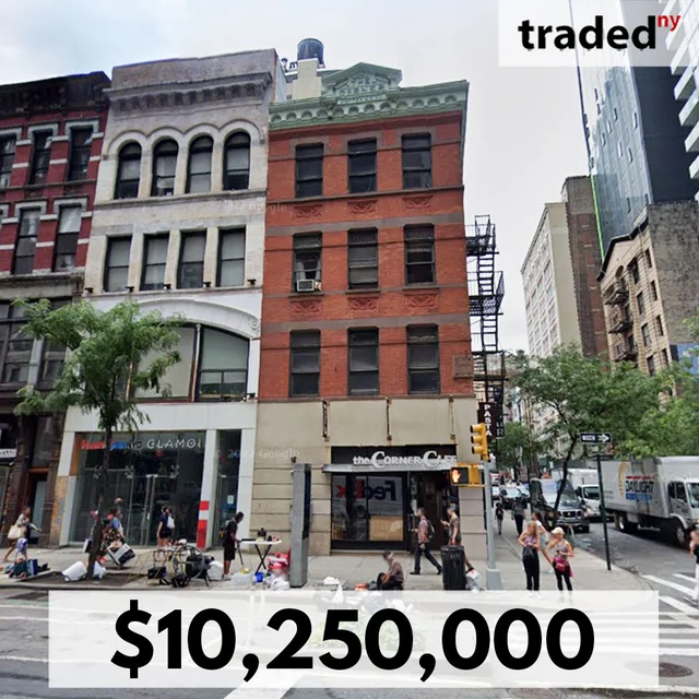 Jeffrey Goldberg Acquires Commercial Property In Chelsea, Manhattan For $10.25M
