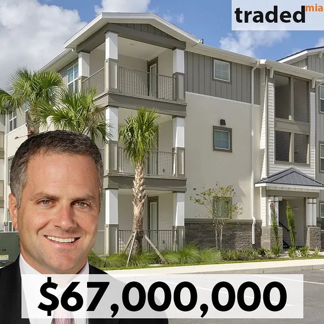 Waypoint Residential Acquires Multifamily Property In West Melbourne For $67M