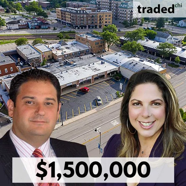 500 North Wells, LLC Acquires Retail Property In Palatine, IL From Village Square Partners For $1.5M