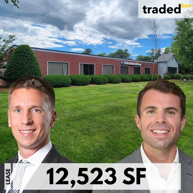 Joel Aho Represents Landlord Leasing 12,523 SF To Winners Chapel At 275 Billerica Road