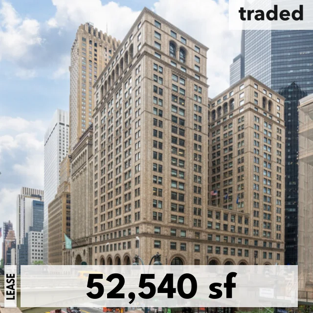 SL Green Leases 52540 Square Feet At 125 Park Ave New York To Tenant Represented By CBRE