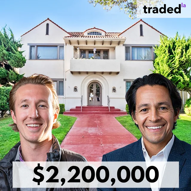 Caleb Baldwin & Juan Huizar Of Sage Real Estate Complete $2.2M Multifamily Sale In Long Beach