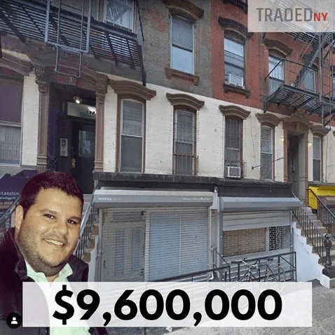 Renaissance Realty Group Acquires Mixed-Use Property In East Village, Manhattan For $9.6M