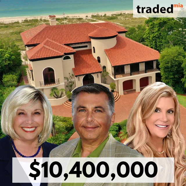 Coldwell Banker Realty Represents $10.4M Sale Of Single Family Home In Longboat Key, FL