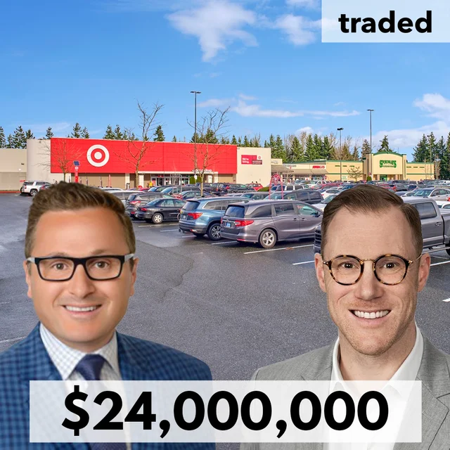 CBRE & National Retail Partners Arrange $24M Sale Of Retail Property In Everett, WA