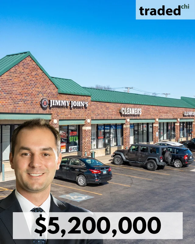 Greenstone Partners Brokers $5.2M Sale Of Elmwood Commons Retail Center In Elmwood Park