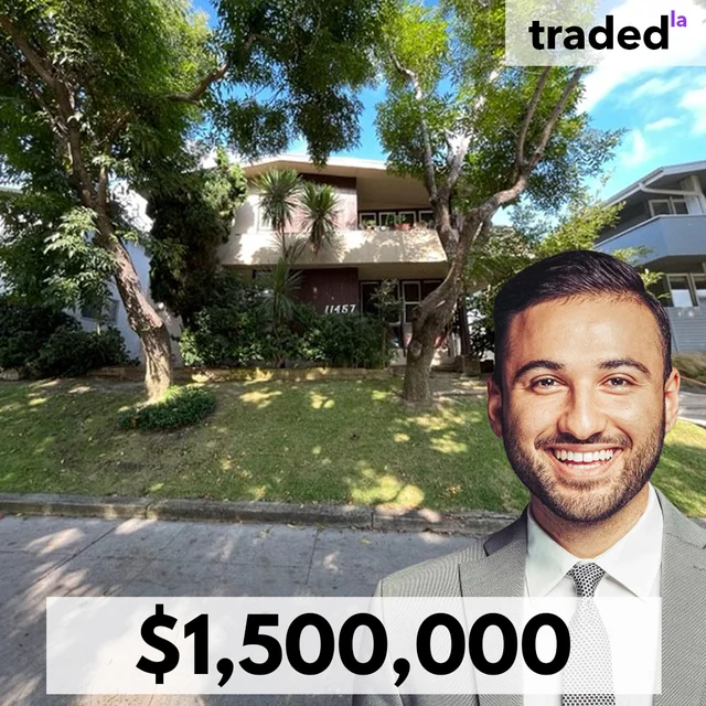 Jonathan Stein Acquires Multifamily Property From Phillip Carter In Los Angeles For $1.5M