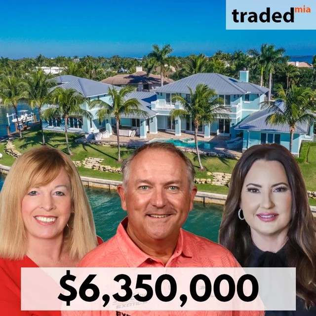 Ken Duke's Single-Family Property In Sewalls Point Sells For $6.35M With Buyer's Rep Rebecca Giacobba & Seller's Rep Kim Spears