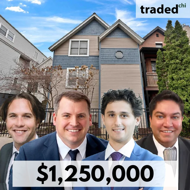 Anish Sheth & Daniel Ritter Purchase Multifamily Property In Chicago For $1.25M As Buyer's Reps