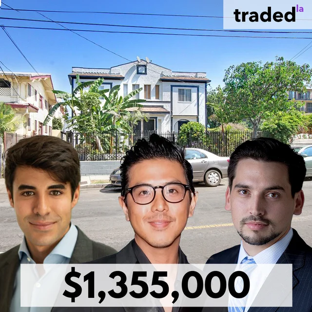 Alex Nahai And Jason Liwanag Sell Los Angeles Multifamily Property For $1.355M With Broker Joshua Yeager