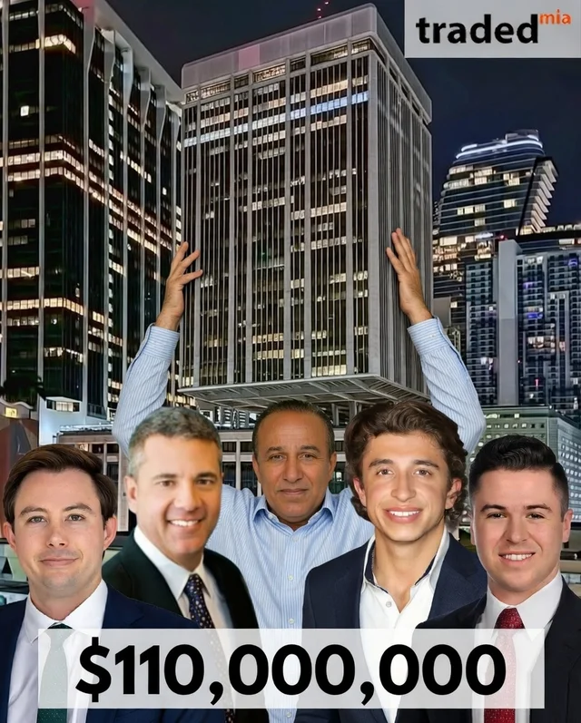 Moishe Mana Acquires One Downtown Office Tower In Miami For $110 Million