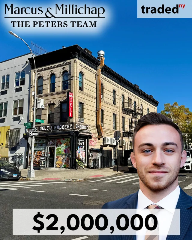 Rami Esses Acquires Mixed-Use Property On Central Avenue In Brooklyn For $2 Million