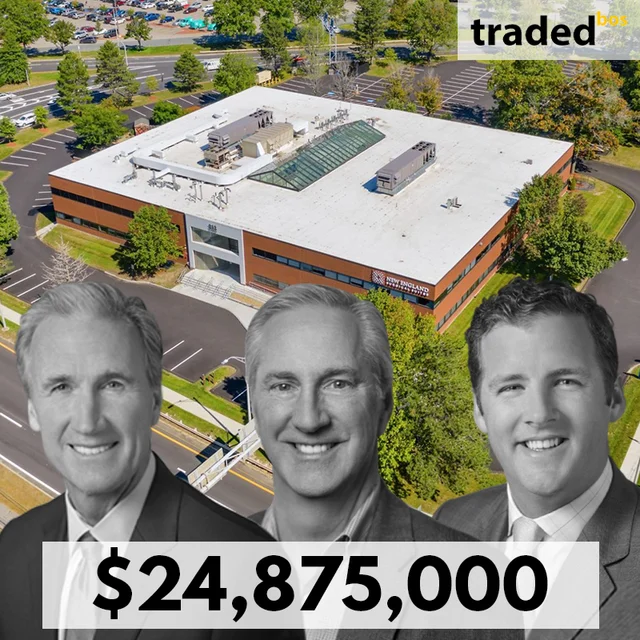 Principal Real Estate Investors Acquires Medical Office In Natick, MA For $24.9M