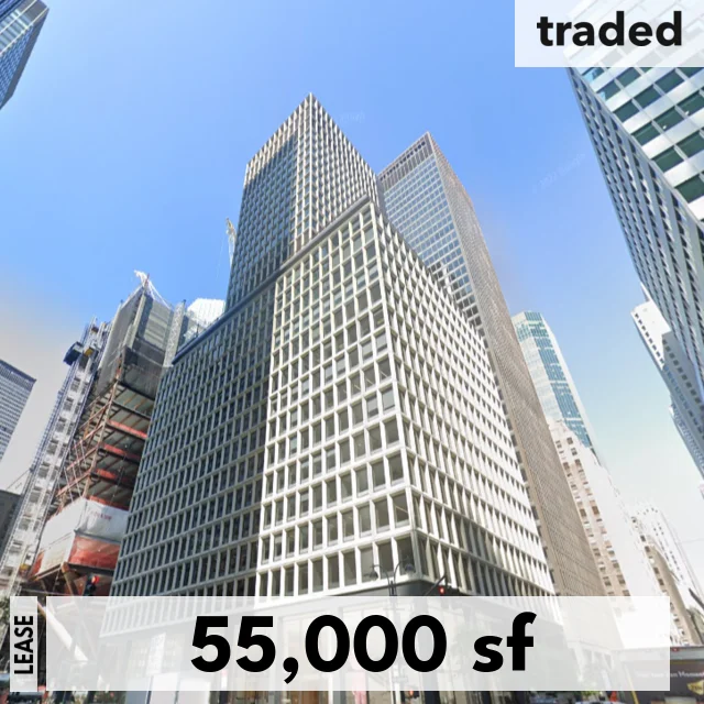 Antares Capital Leases 55,000 SF Office At 280 Park Ave, New York