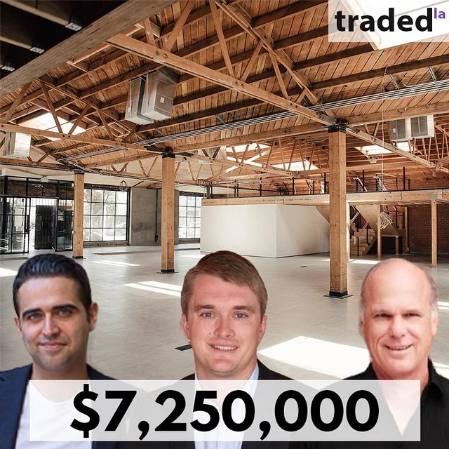Oak Road Sells West Adams Office Property For $7.25M With Buyer's Rep Vaun Lennon And Seller's Rep Robert Clifford