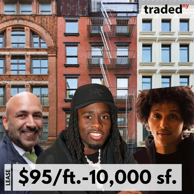 AMP Entertainment Signs Lease For Single Family At 75 Warren Street In Tribeca For $80,000 Monthly